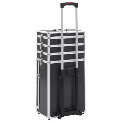 Make-up Trolley Aluminium Black