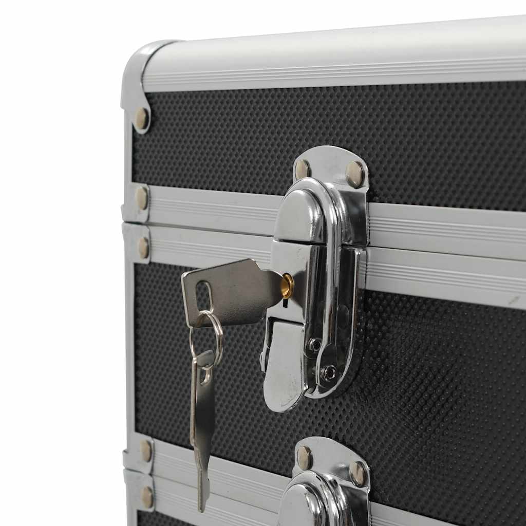 Make-up Trolley Aluminium Black