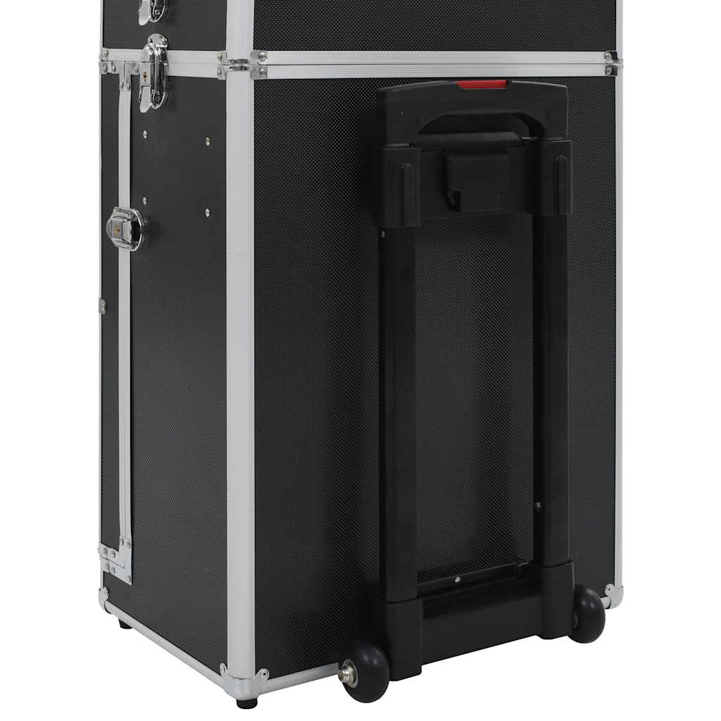 Make-up Trolley Aluminium Black