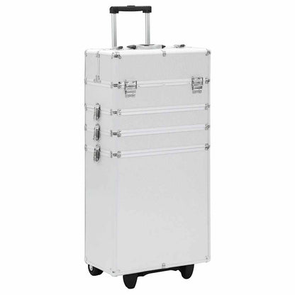 Make-up Trolley Aluminium Silver