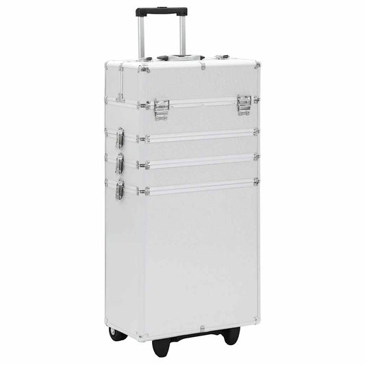 Make-up Trolley Aluminium Silver