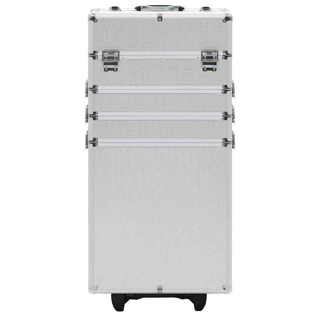 Make-up Trolley Aluminium Silver