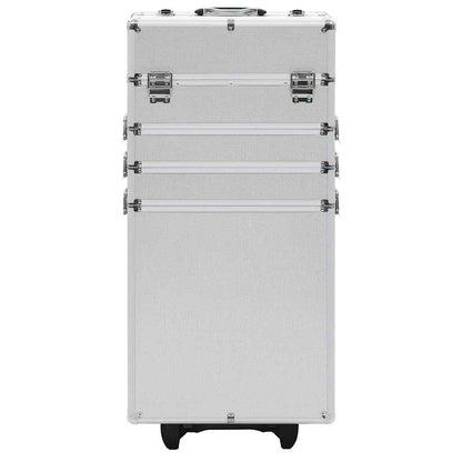 Make-up Trolley Aluminium Silver