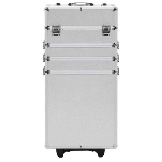 Make-up Trolley Aluminium Silver