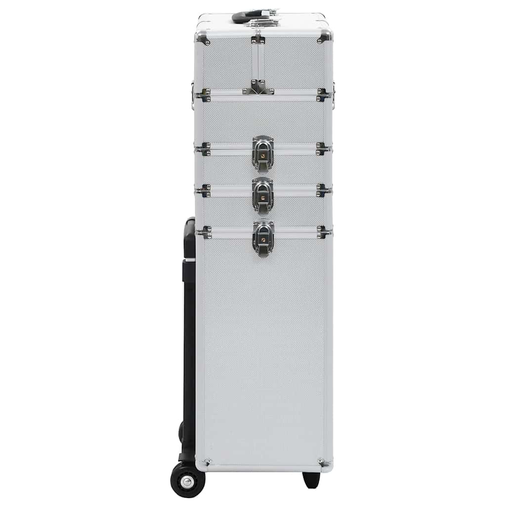 Make-up Trolley Aluminium Silver