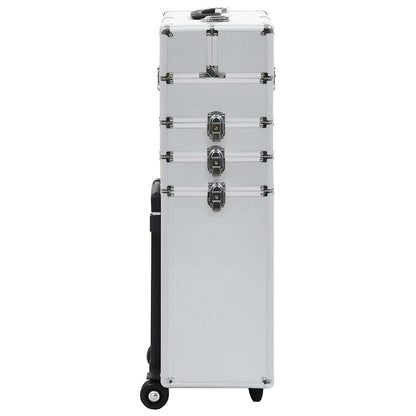 Make-up Trolley Aluminium Silver