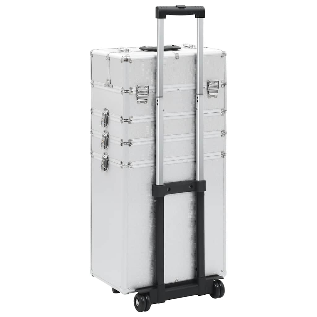 Make-up Trolley Aluminium Silver