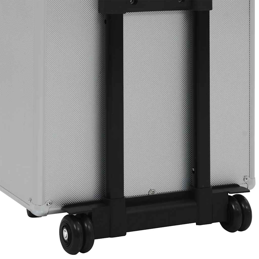 Make-up Trolley Aluminium Silver