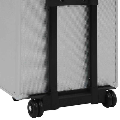 Make-up Trolley Aluminium Silver