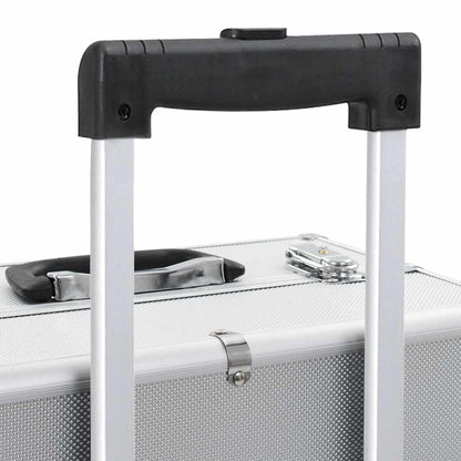 Make-up Trolley Aluminium Silver