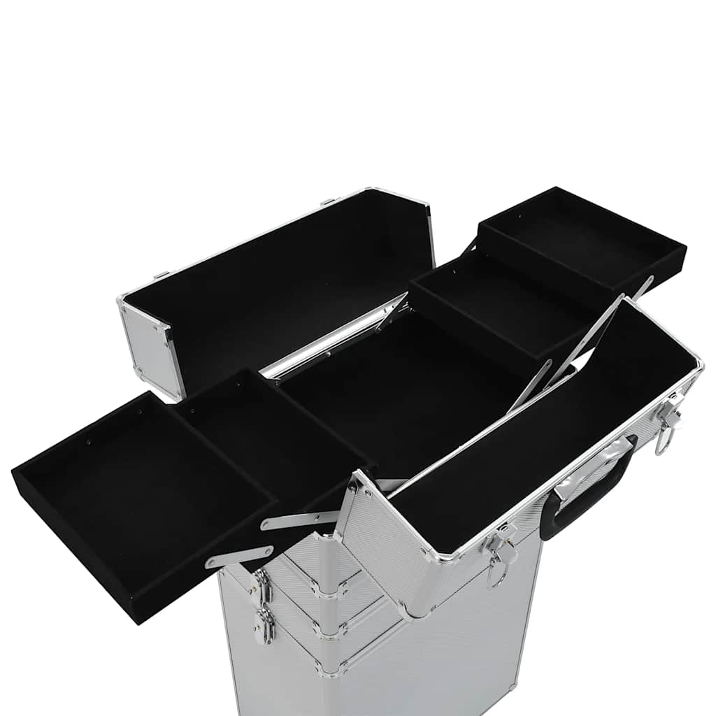 Make-up Trolley Aluminium Silver