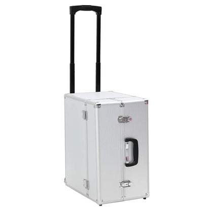 Pilot Trolley 47x39x27 cm Silver Aluminium