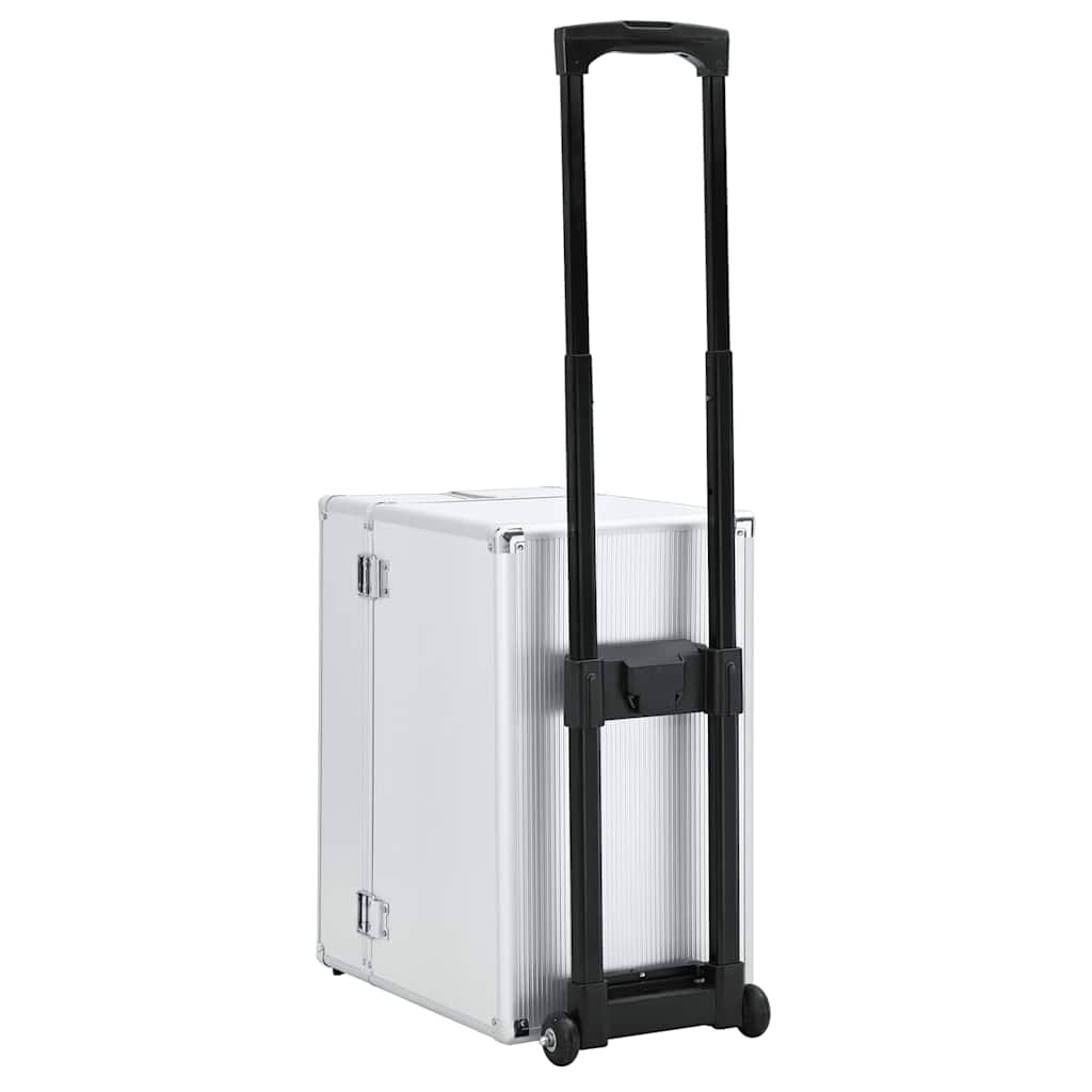 Pilot Trolley 47x39x27 cm Silver Aluminium