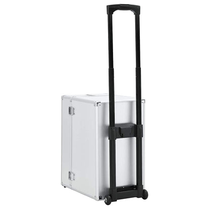 Pilot Trolley 47x39x27 cm Silver Aluminium