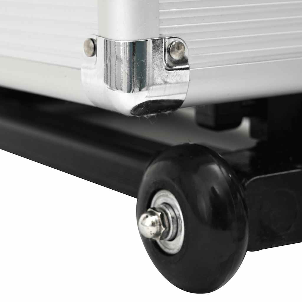 Pilot Trolley 47x39x27 cm Silver Aluminium