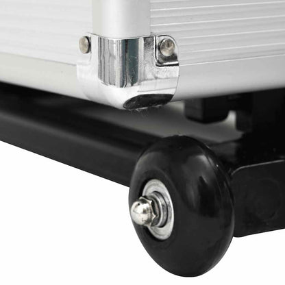 Pilot Trolley 47x39x27 cm Silver Aluminium