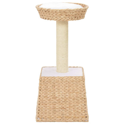 Cat Tree with Sisal Scratching Post Seagrass