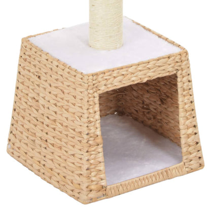 Cat Tree with Sisal Scratching Post Seagrass