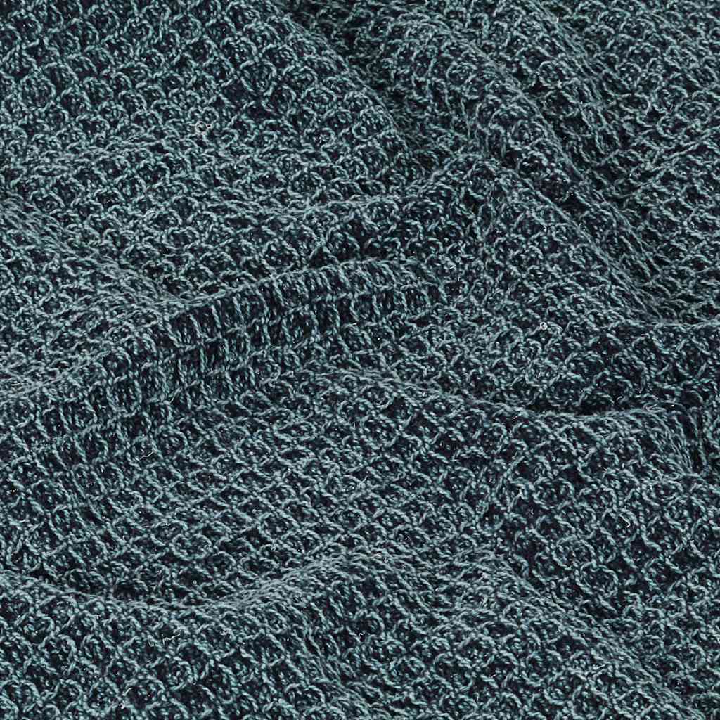 Throw Cotton 125x150 cm Indigo Blue