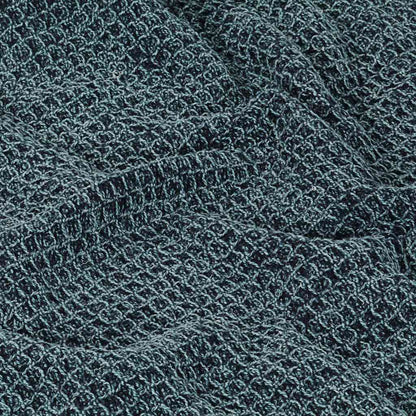 Throw Cotton 125x150 cm Indigo Blue