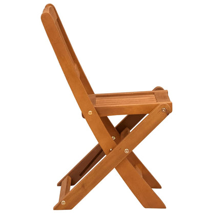 Children's Dining Chairs 2 pcs Solid Eucalyptus Wood