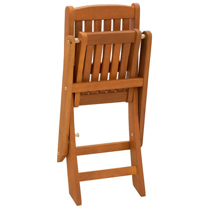 Children's Dining Chairs 2 pcs Solid Eucalyptus Wood