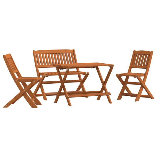 Dining Set | Natural wood | Solid eucalyptus wood | Children's size