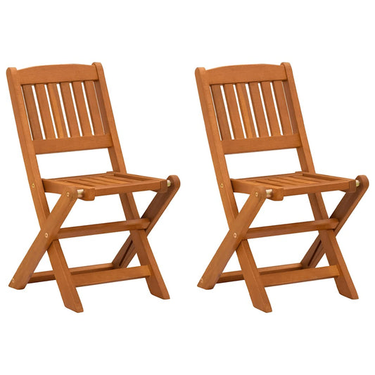 Dining Set | Natural wood | Solid eucalyptus wood | Children's size