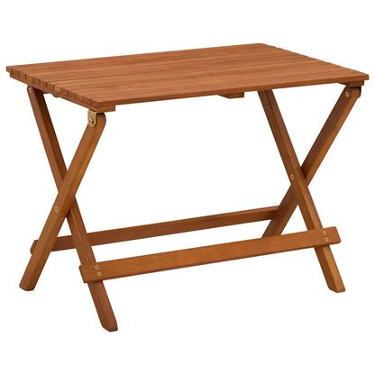 Dining Set | Natural wood | Solid eucalyptus wood | Children's size