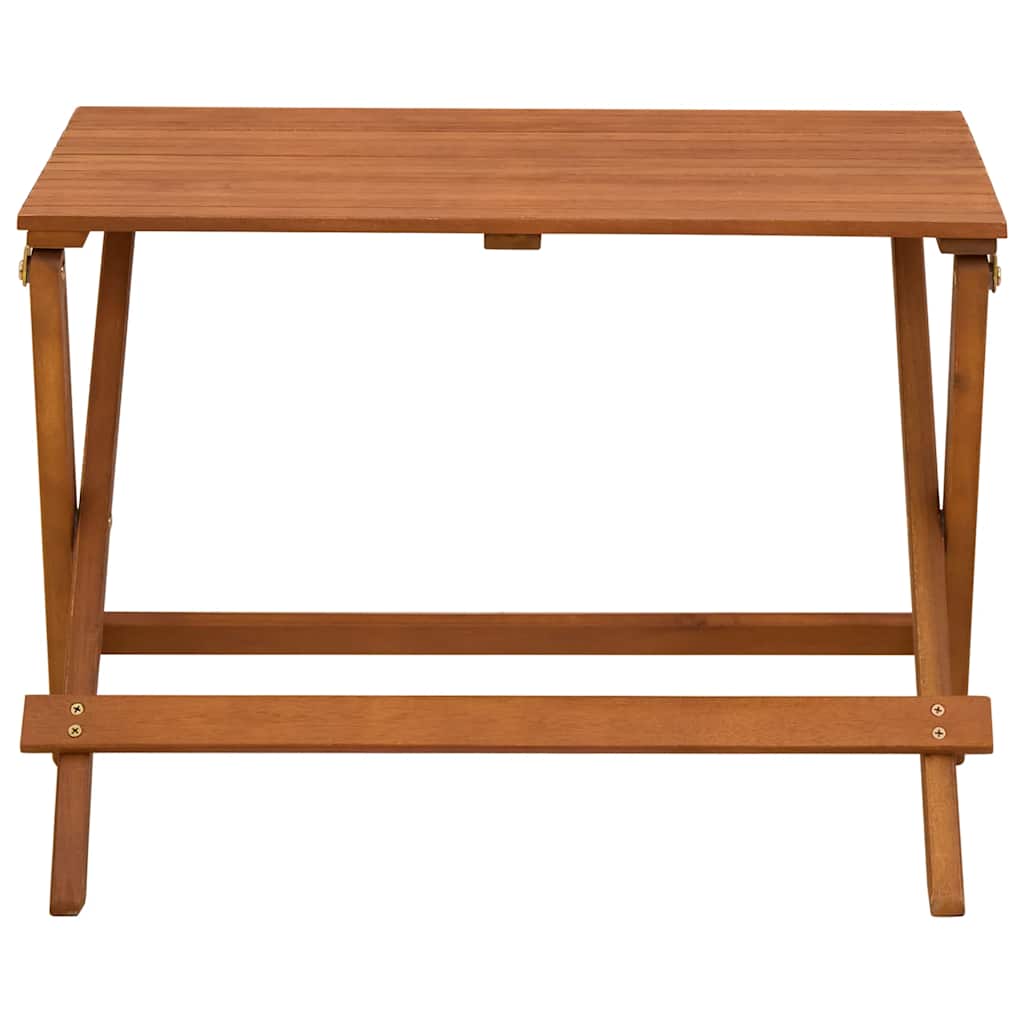 Dining Set | Natural wood | Solid eucalyptus wood | Children's size