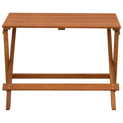 Dining Set | Natural wood | Solid eucalyptus wood | Children's size