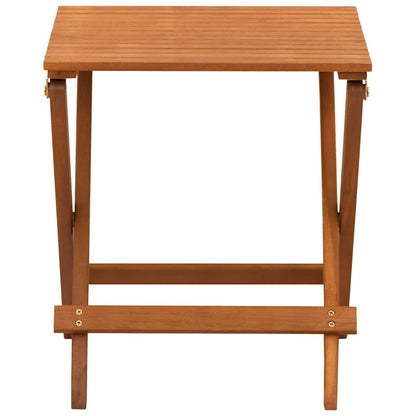 3 Piece Bistro Set for Children Solid Eucalyptus Wood