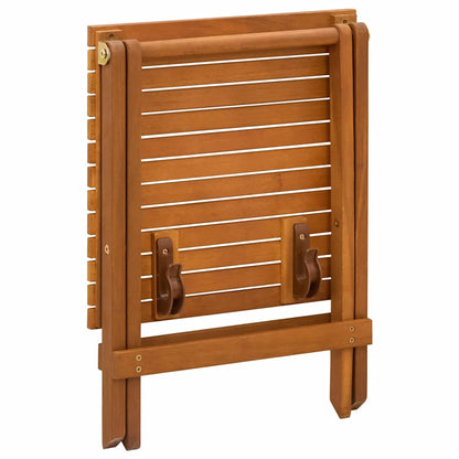 3 Piece Bistro Set for Children Solid Eucalyptus Wood