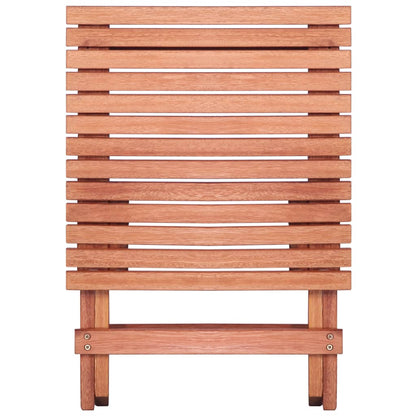Bistro Set | Brown | Solid eucalyptus wood with an oil finish | Small