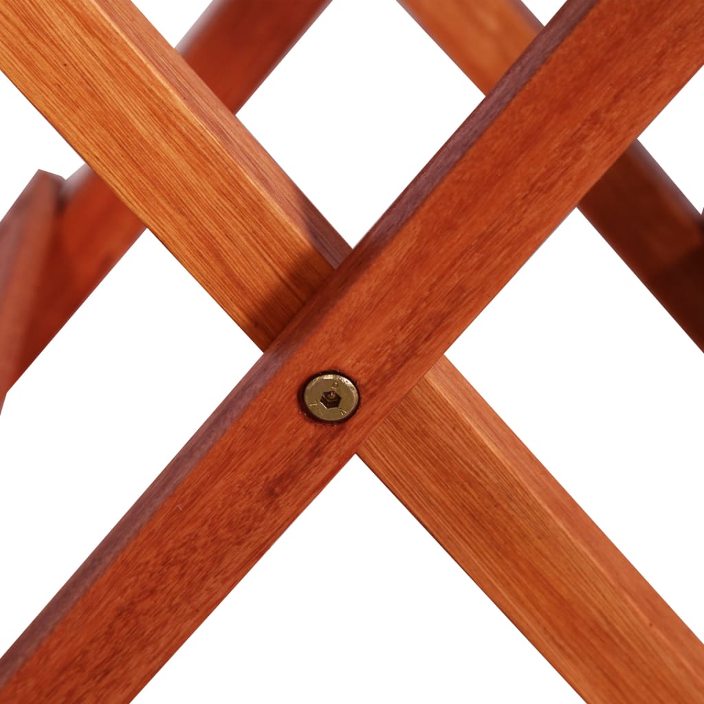 Bistro Set | Brown | Solid eucalyptus wood with an oil finish | Small
