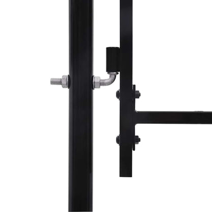 Door Fence Gate BOXTEL with Spear Top 100x75 cm