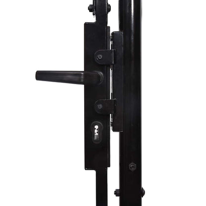 Door Fence Gate BOXTEL with Spear Top 100x75 cm