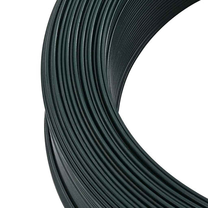 Fence Binding Wire 250 m 0.9/1.4 mm Steel Blackish Green