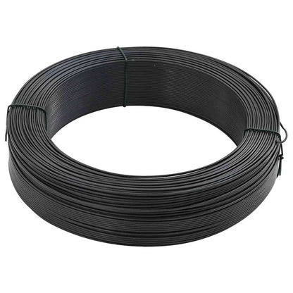 Fence Binding Wire 250 m 0.9/1.4 mm Steel Anthracite