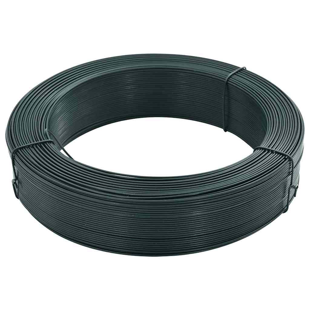 Fence Binding Wire 250 m 2.3/3.8 mm Steel Blackish Green
