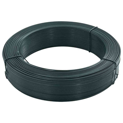 Fence Binding Wire 250 m 2.3/3.8 mm Steel Blackish Green