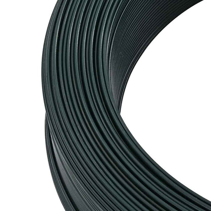 Fence Binding Wire 250 m 2.3/3.8 mm Steel Blackish Green