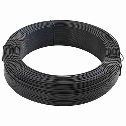 Fence Binding Wire 250 m 2.3/3.8 mm Steel Anthracite