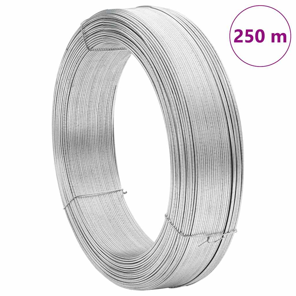Fence Binding Wire 250 m 2.5 mm Steel
