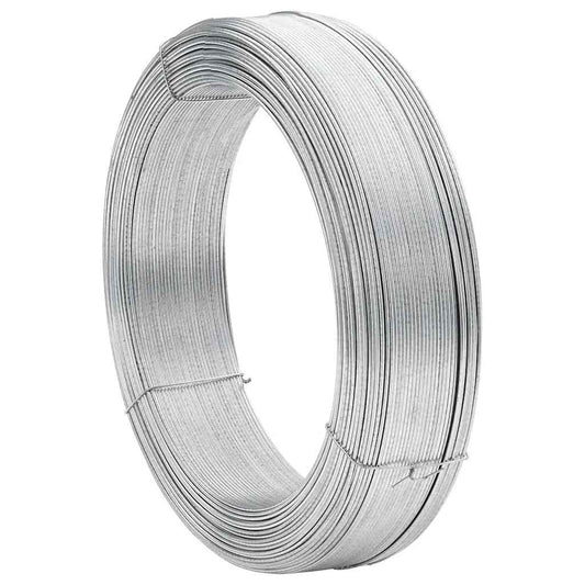 144485 vidaXL Fence Binding Wire 250 m 3,8 mm Steel
