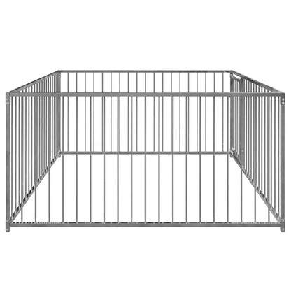 Outdoor Dog Kennel 200x200x100 cm