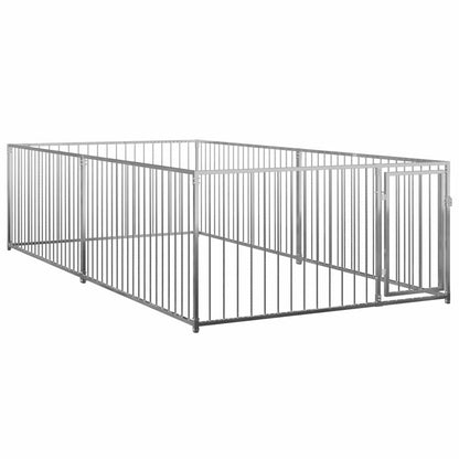 Outdoor Dog Kennel 200x400x100 cm