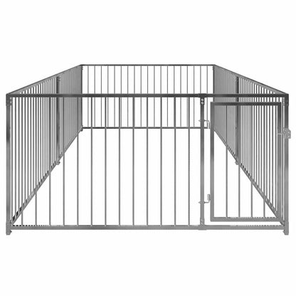 Outdoor Dog Kennel 200x400x100 cm