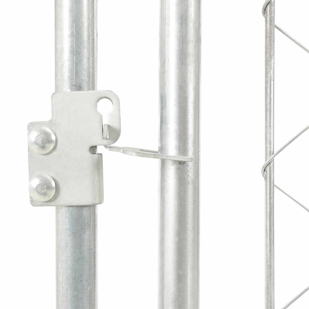 Outdoor Dog Kennel with Roof 100x100x125 cm