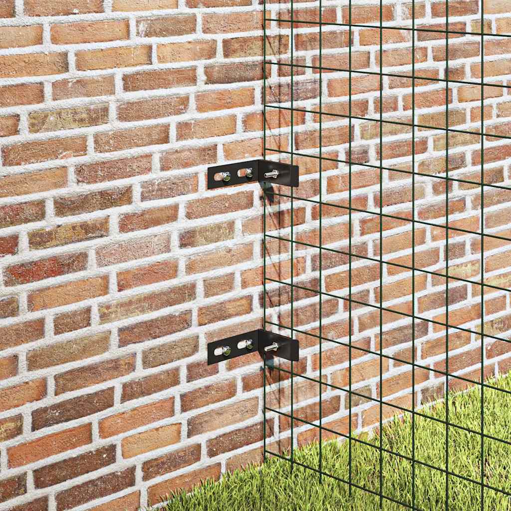 Wall Corner Connector 10 Sets Anthracite